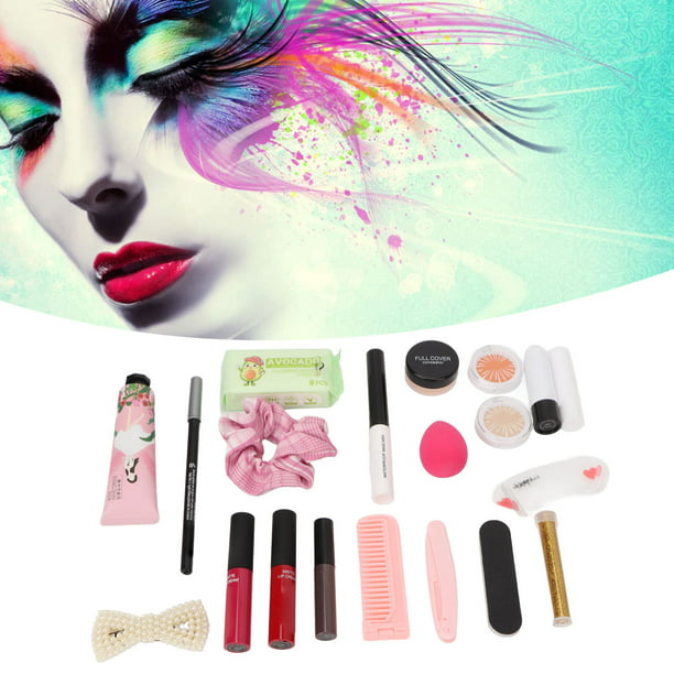 Kit completo de maquillaje para mujer, kit completo de  