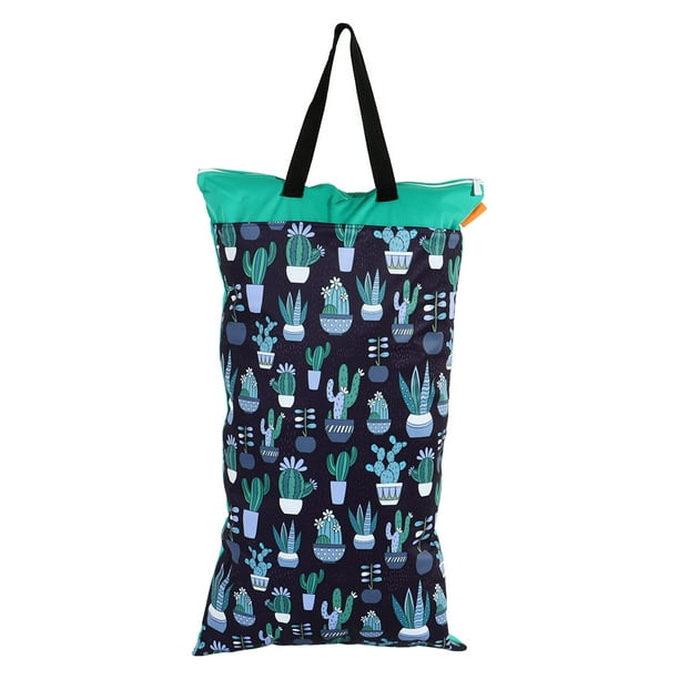 Bolsas secas y húmedas, bolsa de paales reutilizable, 40 x 70 cm para  trajes de bao, playa, piscina, viajes, ropa mojada LHCER 1