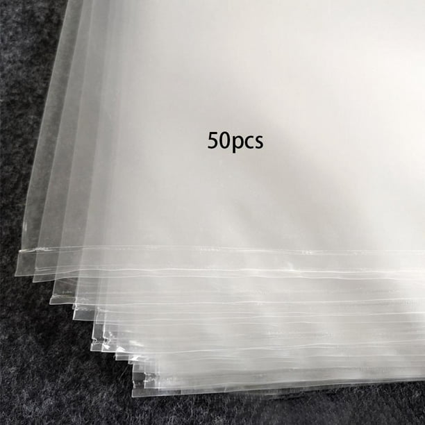 Comprar 50 Uds. Protector de discos de vinilo de 12 pulgadas bolsas de  plástico para discos LP fundas antiestáticas para discos