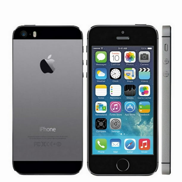 Apple iPhone 5, 64 Gb, Negro, 100% Auténtico Apple Apple iPhone 5 /  Smartphone / Reacondicionado