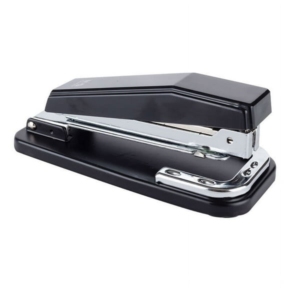 effortlessly bind your documents with mg multifunction rotatable large stapler binding machine  perfect for students and home offices