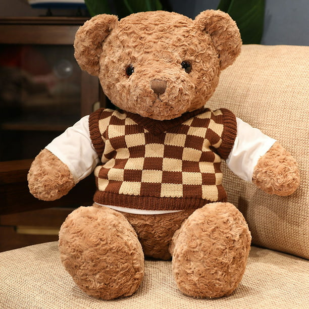 Osito de peluche, muñeco de peluche, oso de peluche, suéter, oso de juguete  Zhivalor BST3004321-1