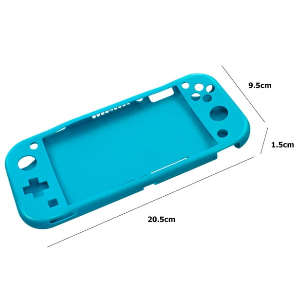 Funda protectora 3 en 1 para Nintendo Switch y Joy-Con con protector de  pantalla, color rojo y azul