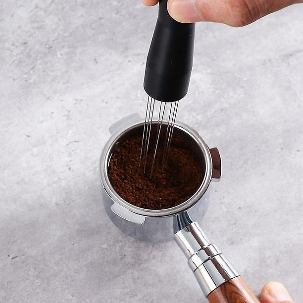 Herramienta de nivelación del dispensador de café molido plateado YONGSHENG