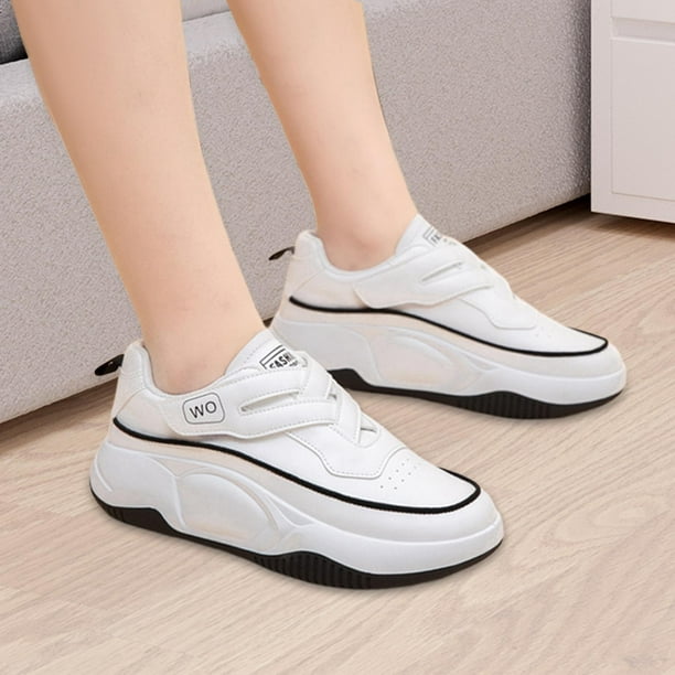 Zapatos para caminar para mujer, zapatillas deportivas cómodas,  transpirables, duraderas, antidesliz Yinane Zapatillas de deporte casuales  de mujer