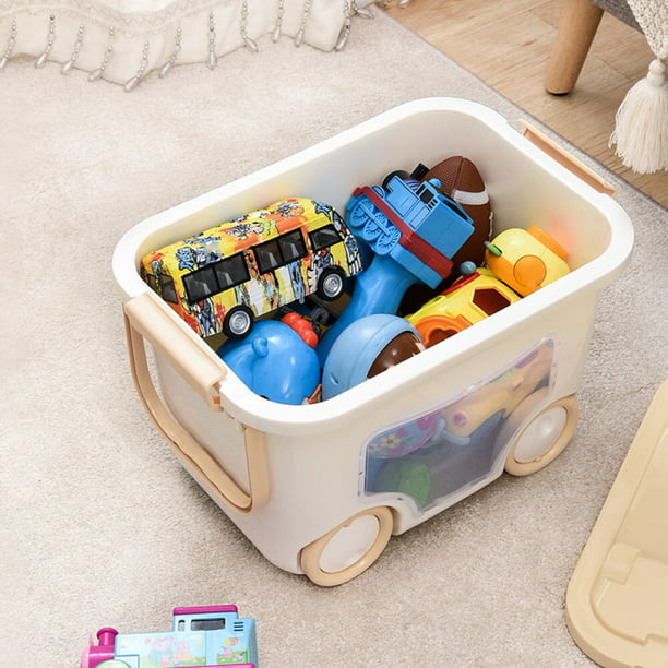Caja de almacenamiento de juguetes para Caja de plástico de polea