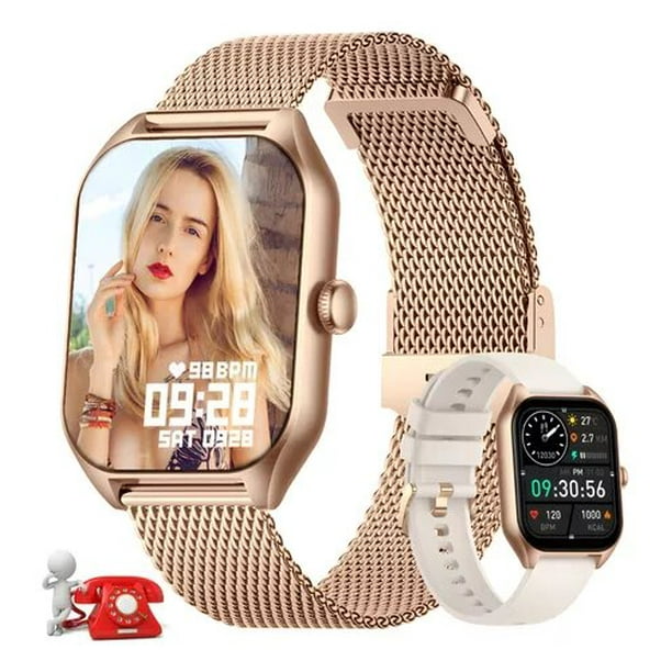 Smartwatch Reloj Inteligente Mujer Fralugio 1.85 Llamada Bluetooth