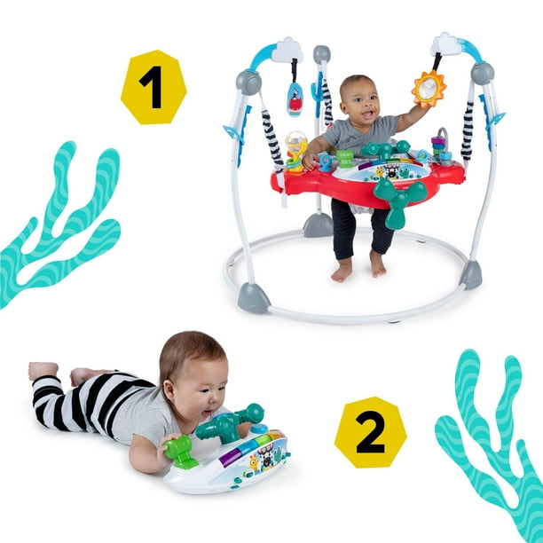 Saltador Para Bebes De 6 a 12 Meses 1 Año Con Luces y Sonidos Centro  Actividades