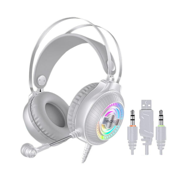 Q4 con micrófono sobre la oreja auriculares para Gaming para Gamer orejeras perfke Auriculares para juegos cable | Walmart en línea