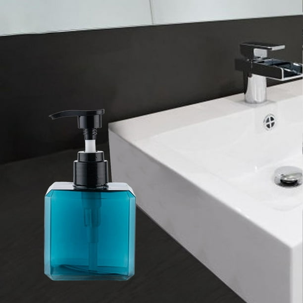 Dispensador de jabón líquido de manos para baño, accesorios de baño de  cerámica, juego completo para baño, hotel, incluye dispensador de jabón de