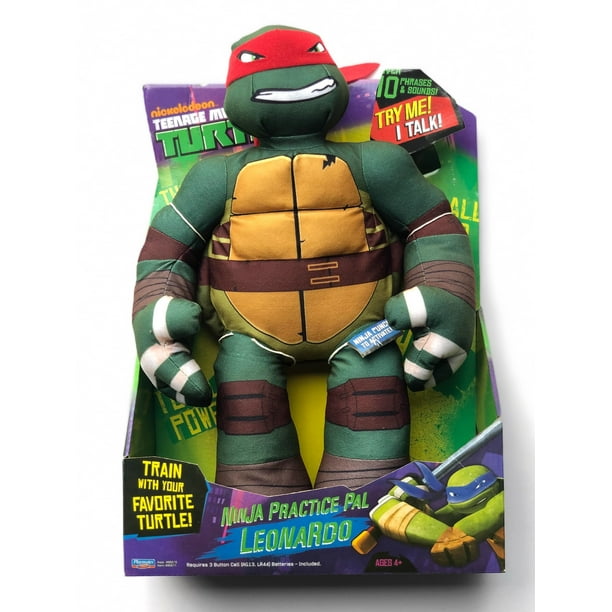 Juguetes Tortugas Ninjas Coleccion 4 personajes con accesorios