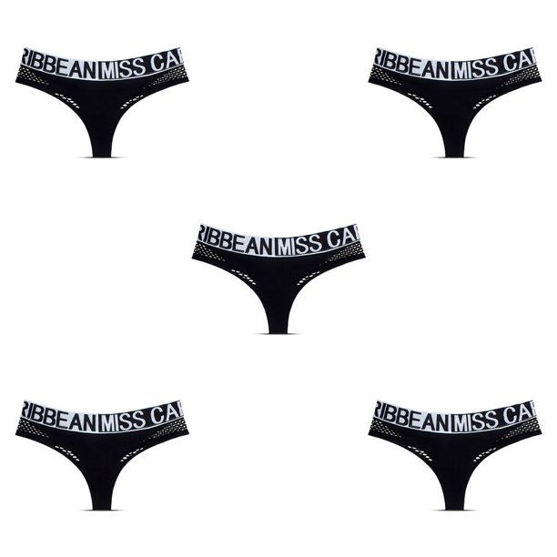 Tanga En T Sexy con Letras Personalizadas para Mujer - Ropa