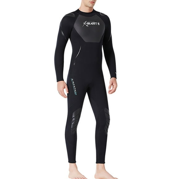 divasail wetsuits traje de buceo ultrathin secado rápido pantalones de manga larga cuerpo completo traje de baño jumpsuit deportes transpirables pieles de buceo hombres negro xxl inevent od00328005
