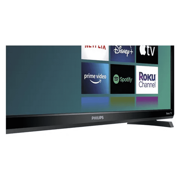 ONN Televisor LED inteligente HD 720p de 24 pulgadas con frecuencia de  actualización de 60 Hz compatible con Alexa y Google Assistant 100012590