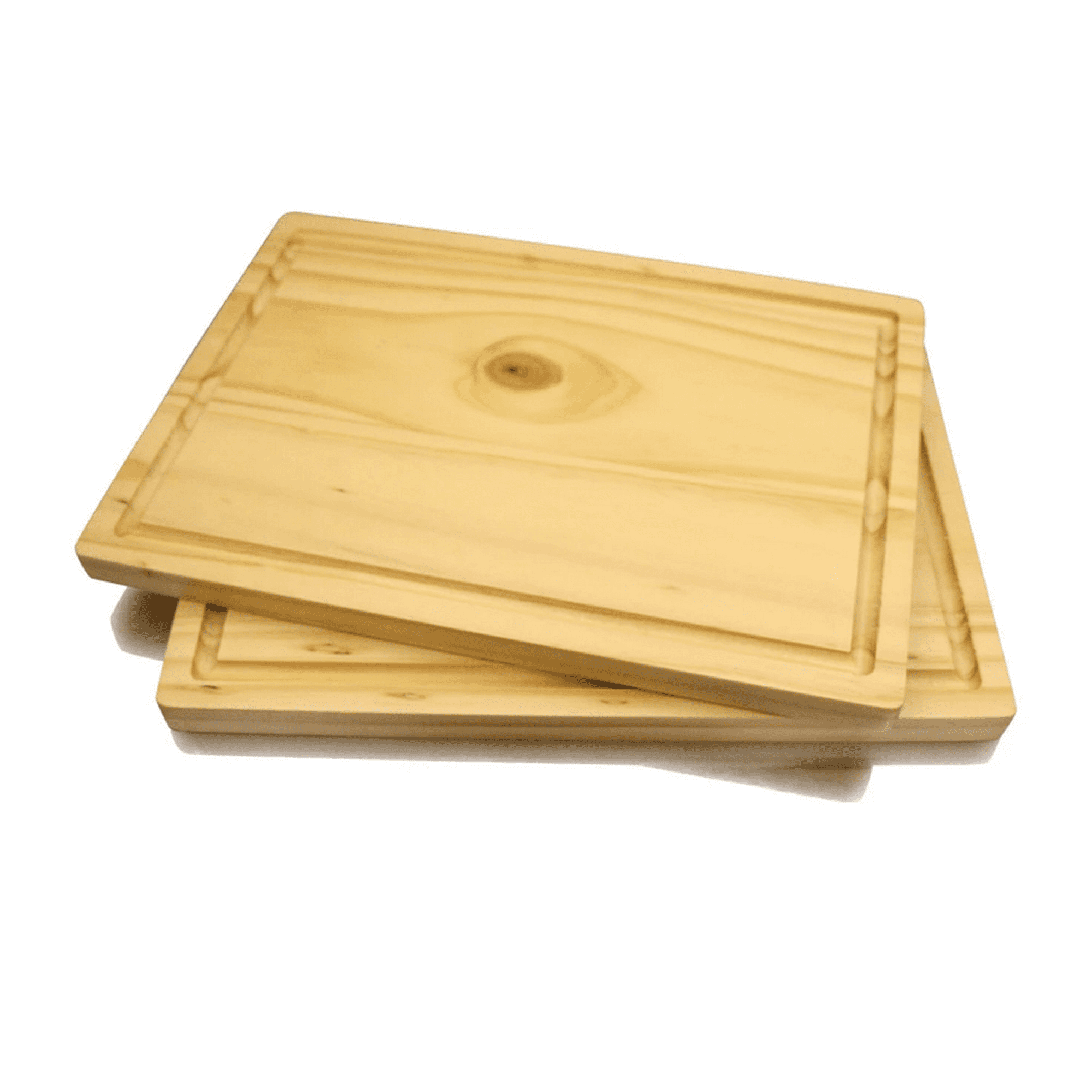  Treen Art Juego de 2 tablas de cortar de madera con forma de  limón para cocina, 14.5 pulgadas de largo x 10 pulgadas de ancho, tablas de  cortar para servir como