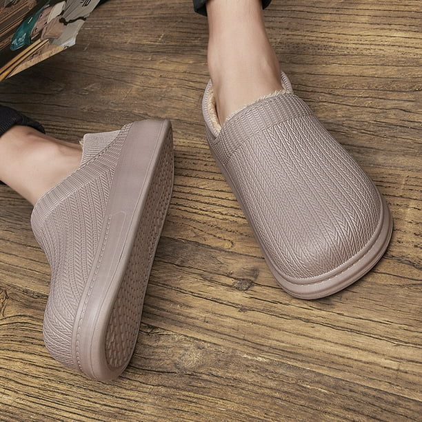 Zapatillas de deporte impermeables para mujer, zapatos cálidos e  informales, de