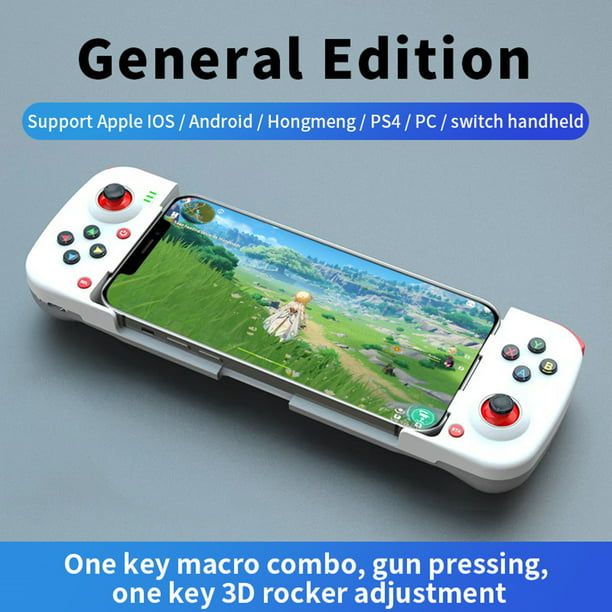 Mando para Movil PUBG Controlador de Juego móvil Universal Gamepad Joystick  de Disparo y apuntar para Android iOS