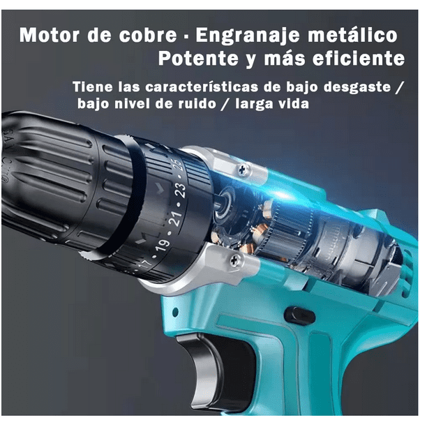 Taladro/atornillador y atornillador impacto M12