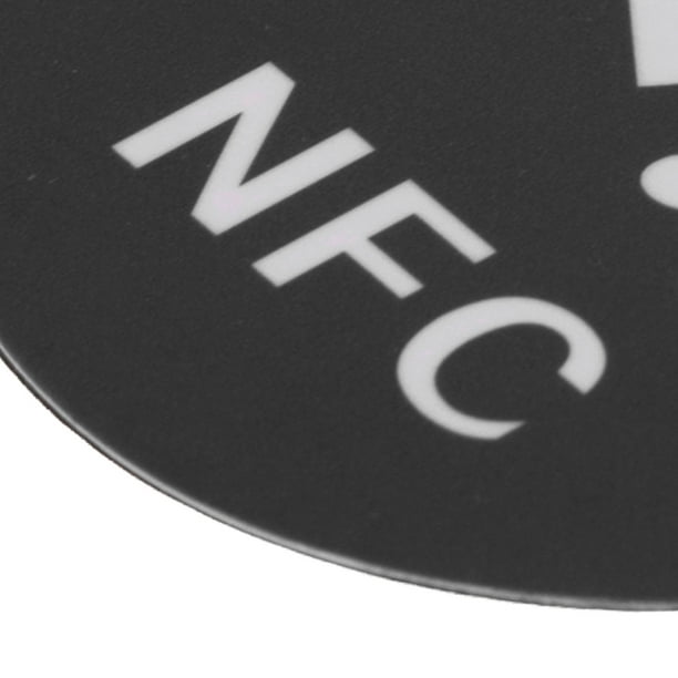 Pegatinas NFC, 20 piezas ID5200 NFC Etiqueta adhesiva NFC Control