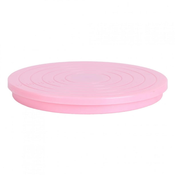 Base para tartas, 2 piezas, mini soporte giratorio de 360 grados para tartas