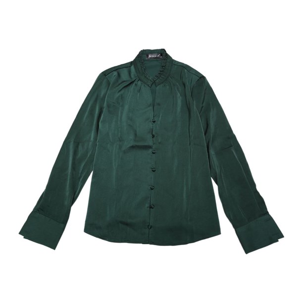 Camisa verde best sale oscuro mujer