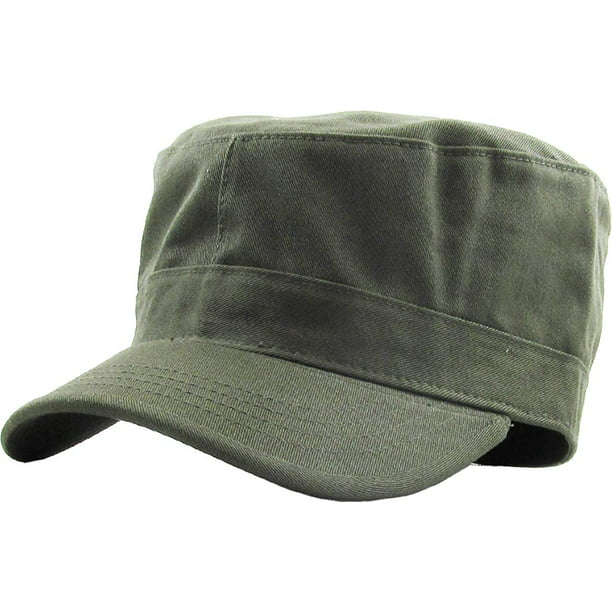 Gorra militar Sombrero básico de estilo militar para todos los días  Zhivalor Gorras y Gorros