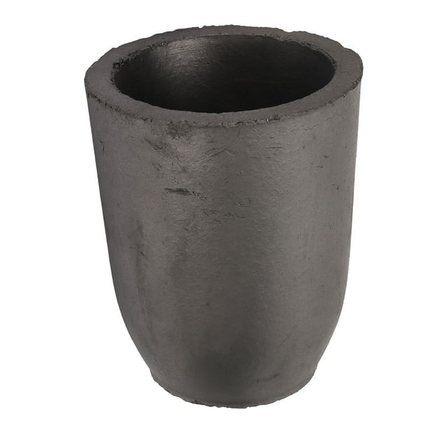 Crisoles de grafito de carburo de silicio, crisoles para fundir metal,  soportar la alta temperatura 3,272.0 °F (3272 ° F), fundición de fusión