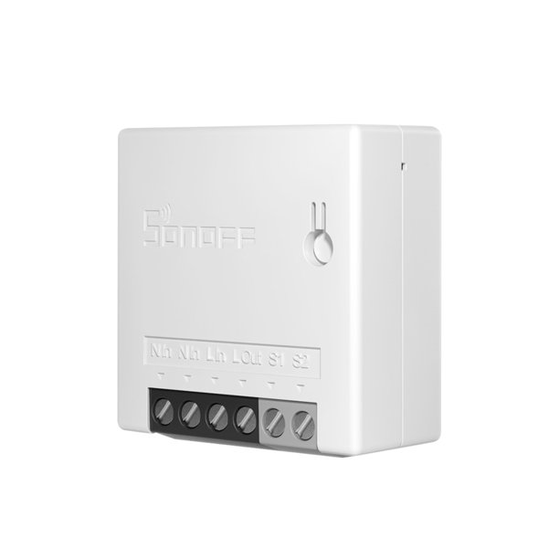 Sonoff ZigBee Mini interruptor inteligente bidireccional