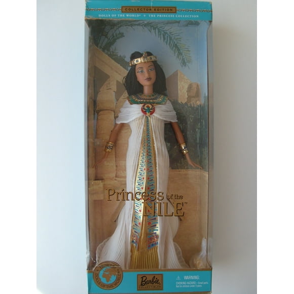 princess of the nile barbie doll  dolls of the world collector edition 2001 barbie 