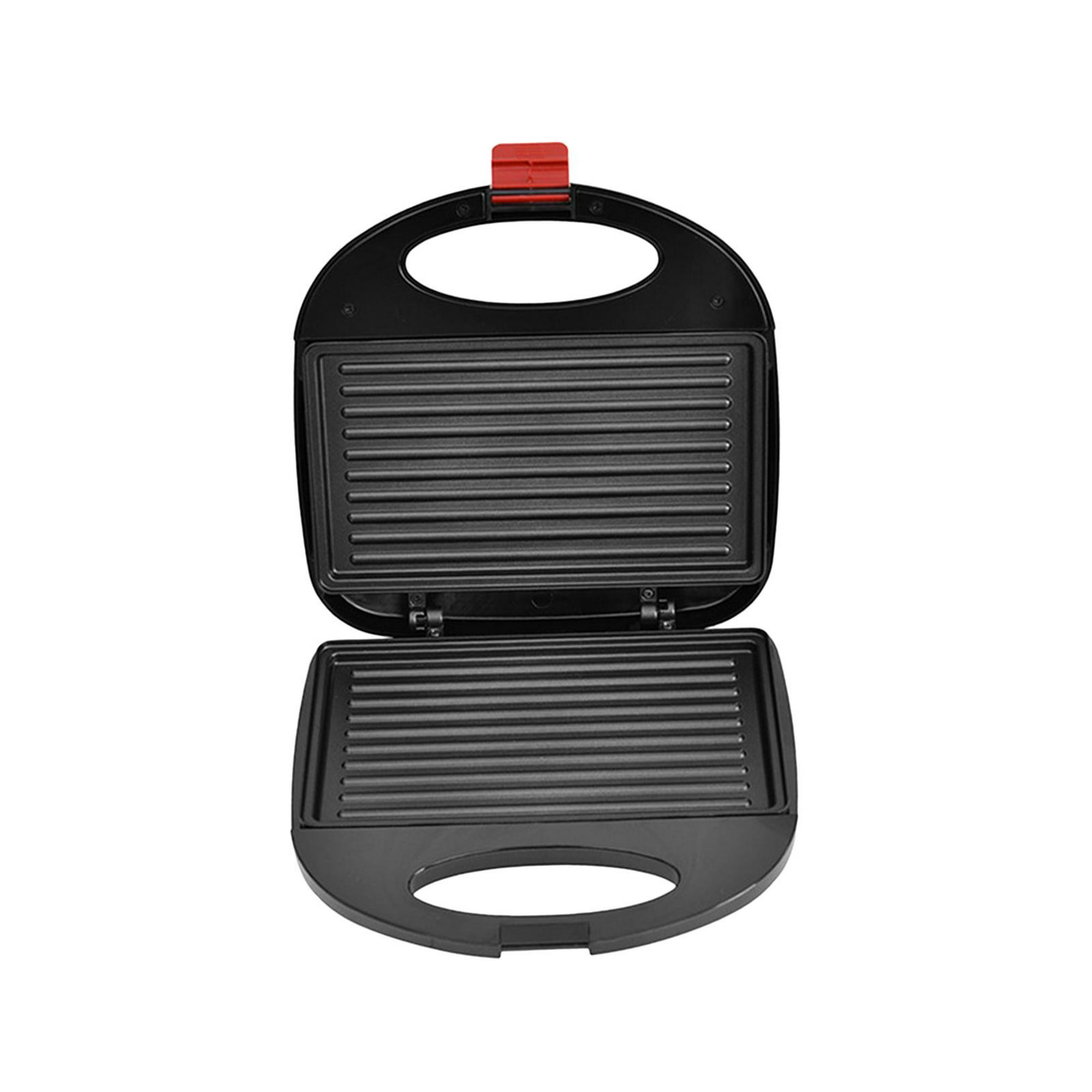 Sandwichera 3 en 1 para desayuno, minigofrera de 750 W con 3