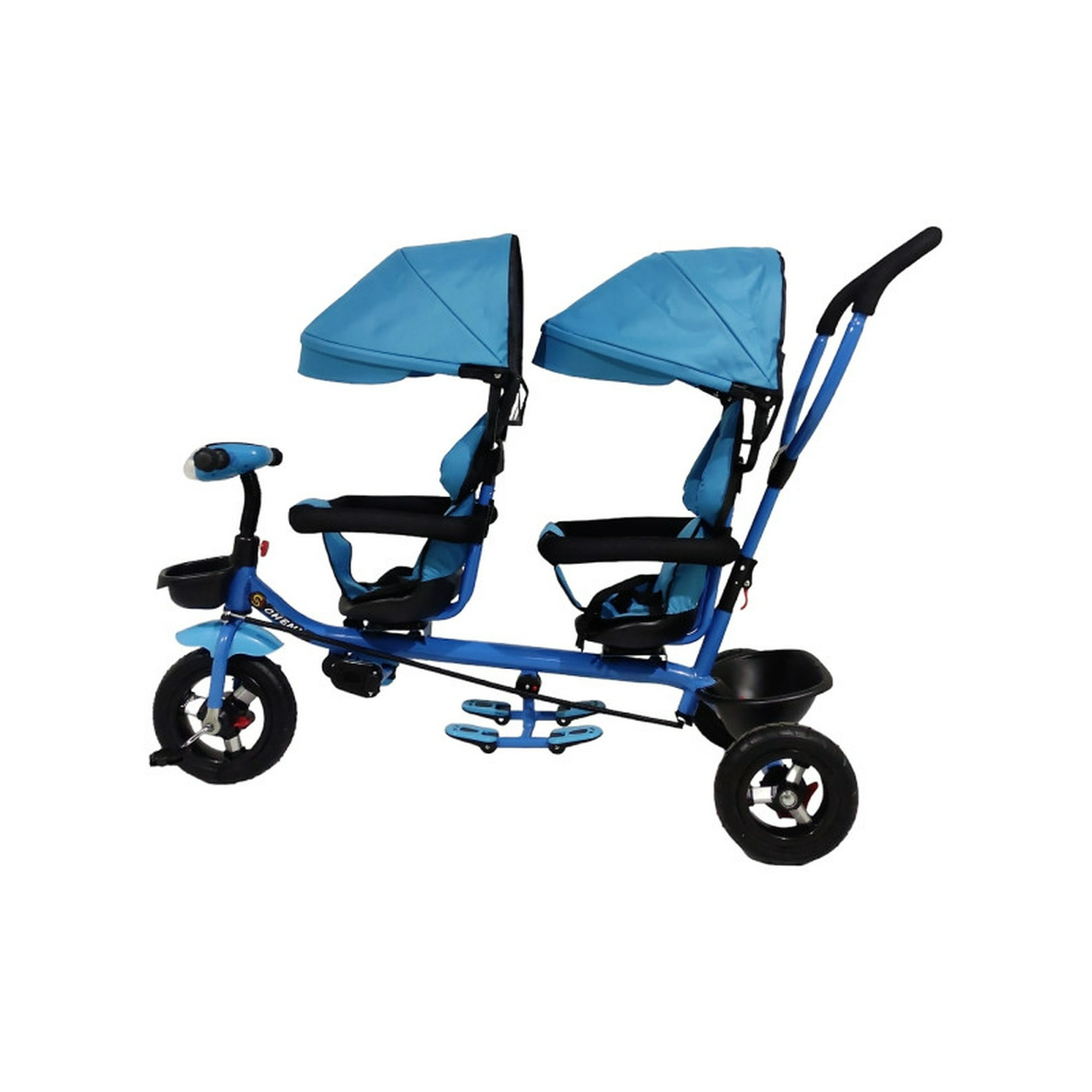 Triciclo evolutivo Versa - Azul Cool - BigToes
