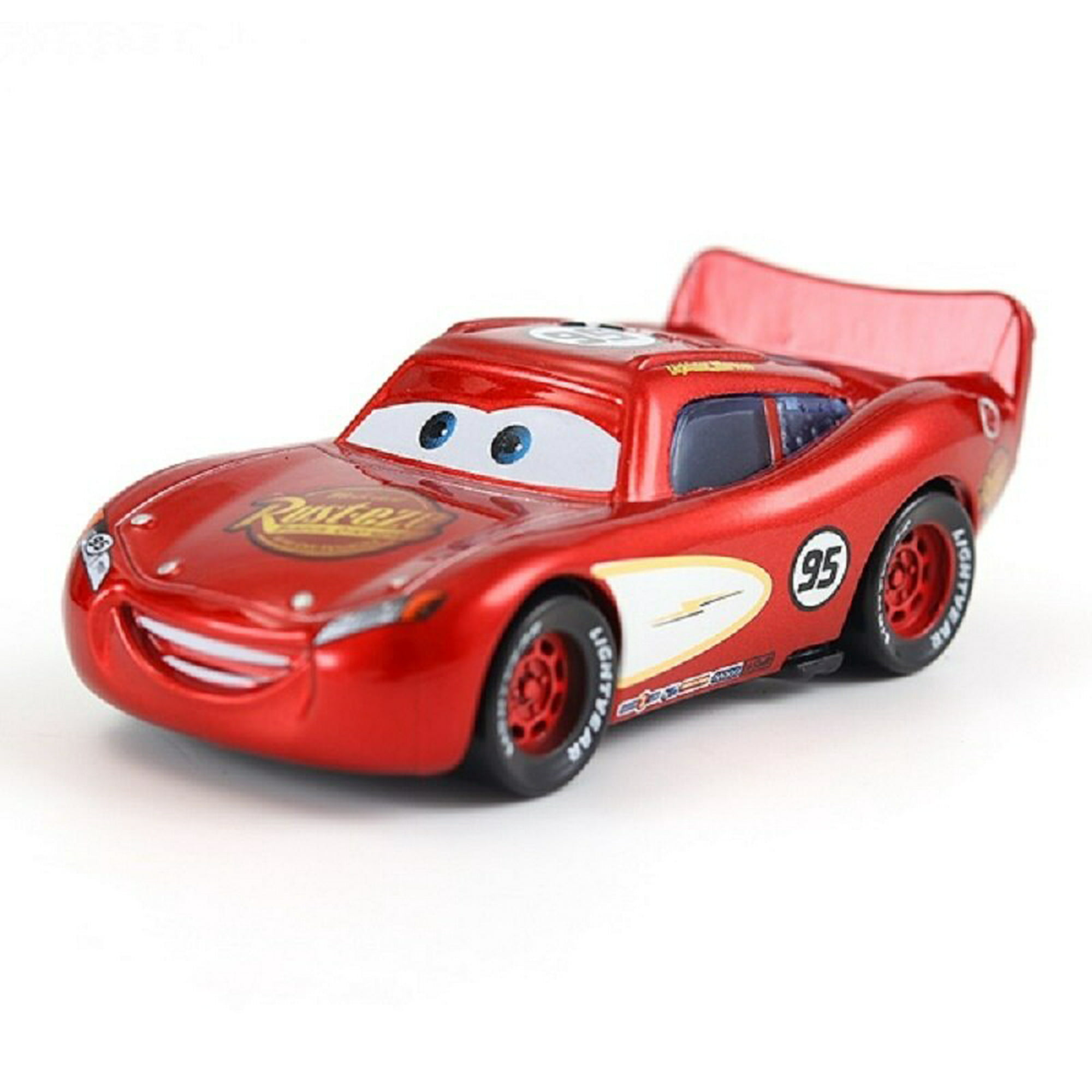 Vehículo De Juguete Disney Pixar Cars Rayo Mcqueen