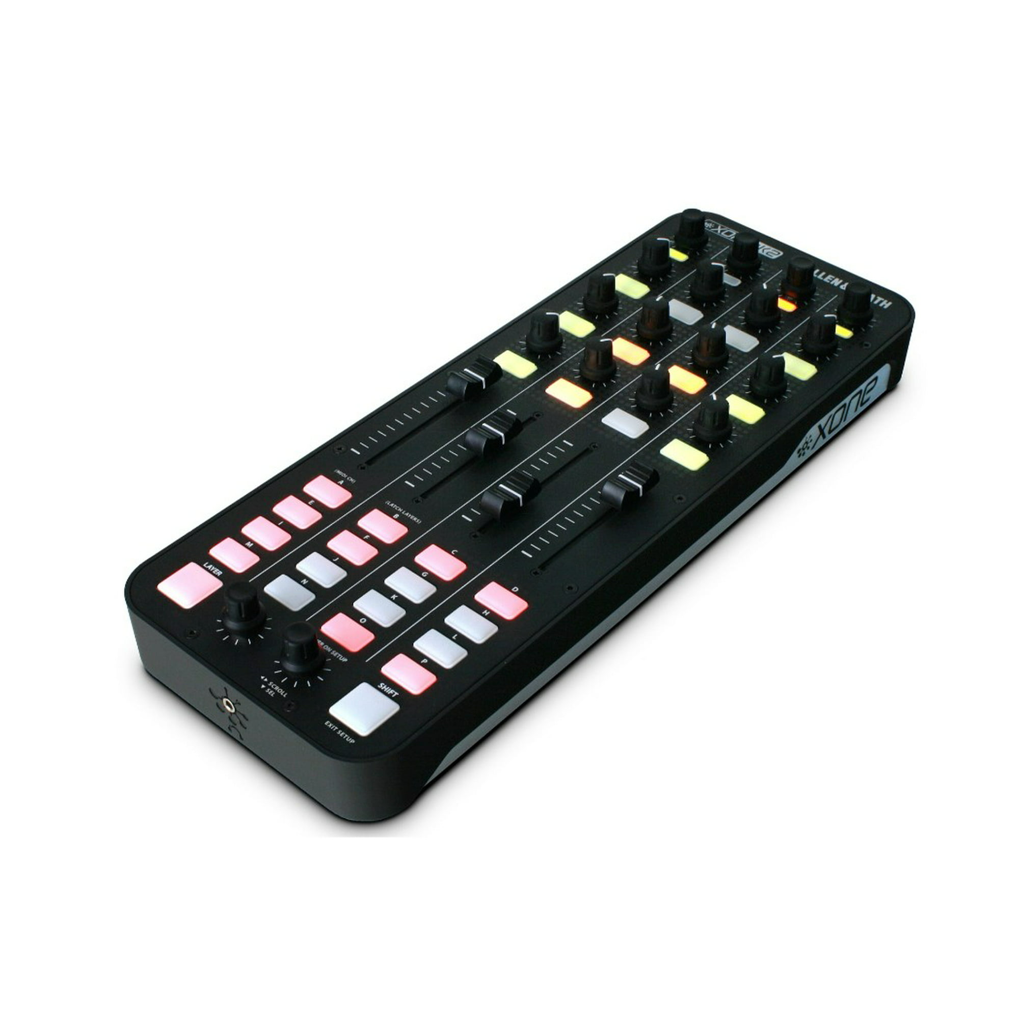 Controlador DJ Reloop Beatmix 2 MK2 negro de 2 canales RELOOP