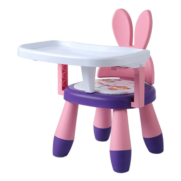 silla portátil para comer para bebé asiento de con bandeja  de comedor antideslizante taburete baj yotijar sillas para niños