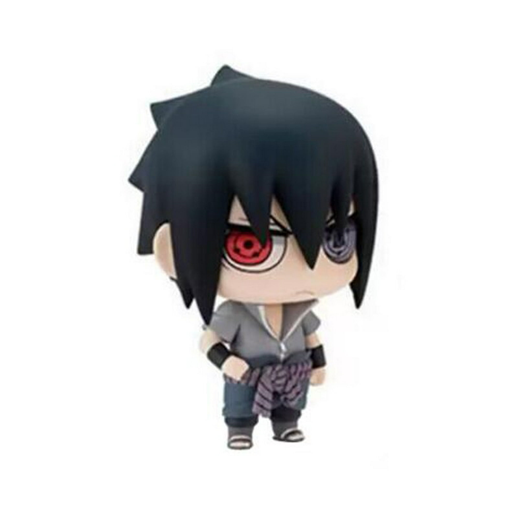 Figuras de Anime de Naruto para niños, Sasuke, Kakashi, modelo de juguetes,  decoración de pasteles, Fivean Figuras de anime