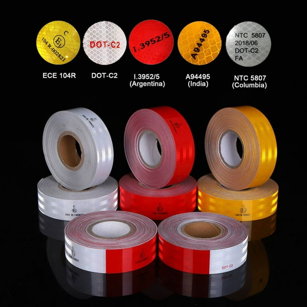 Fabricantes de cinta adhesiva de seguridad de advertencia de flecha  reflectante roja y blanca de China, fábrica - Servicio al por mayor -  DINGFEI