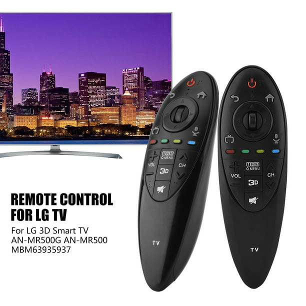 Viva madre Lugar de la noche Control Remoto de reemplazo de TV 3D, LG AN-MR500g Smart 3D TV Control  Remoto Control Remoto sin con EOTVIA No | Walmart en línea