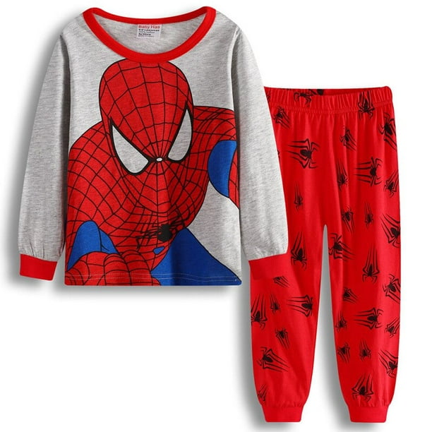 Pijama Spiderman Niño Algodón