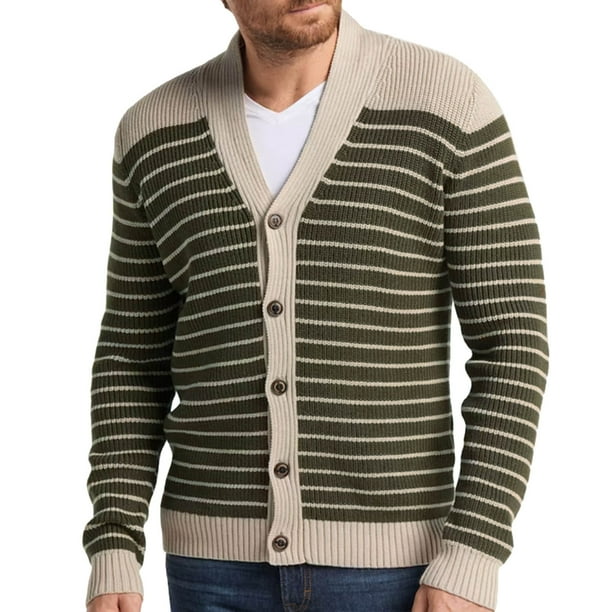Gibobby Suéter hombre Suéteres gruesos de cuello alto de invierno para  hombre, estilo casual, cuello Gibobby