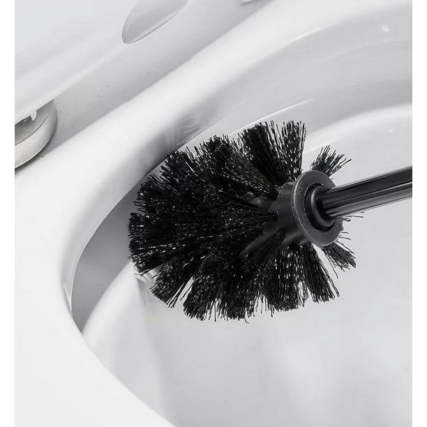 Escobilla de baño negra de 8*42 cm oso de fresa Electrónica