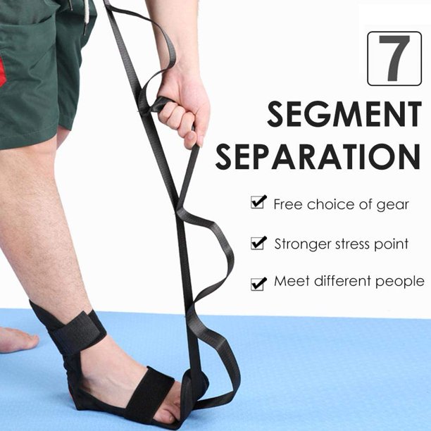 Yoga Ligament Stretching Belt Foot Drop Strap Leg Training Foot Correct  Ankle, Stretching Straps for Legs, Ankle Stretch Band, Ankle Correction 