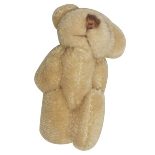 Conejo de peluche suave para bebé, conejo y oso, figura de animal