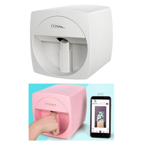 Impresora de uñas 3D Compatible con WiFi móvil DIY USB impresión móvil sin  pantalla jinwen máquina impresora de uñas