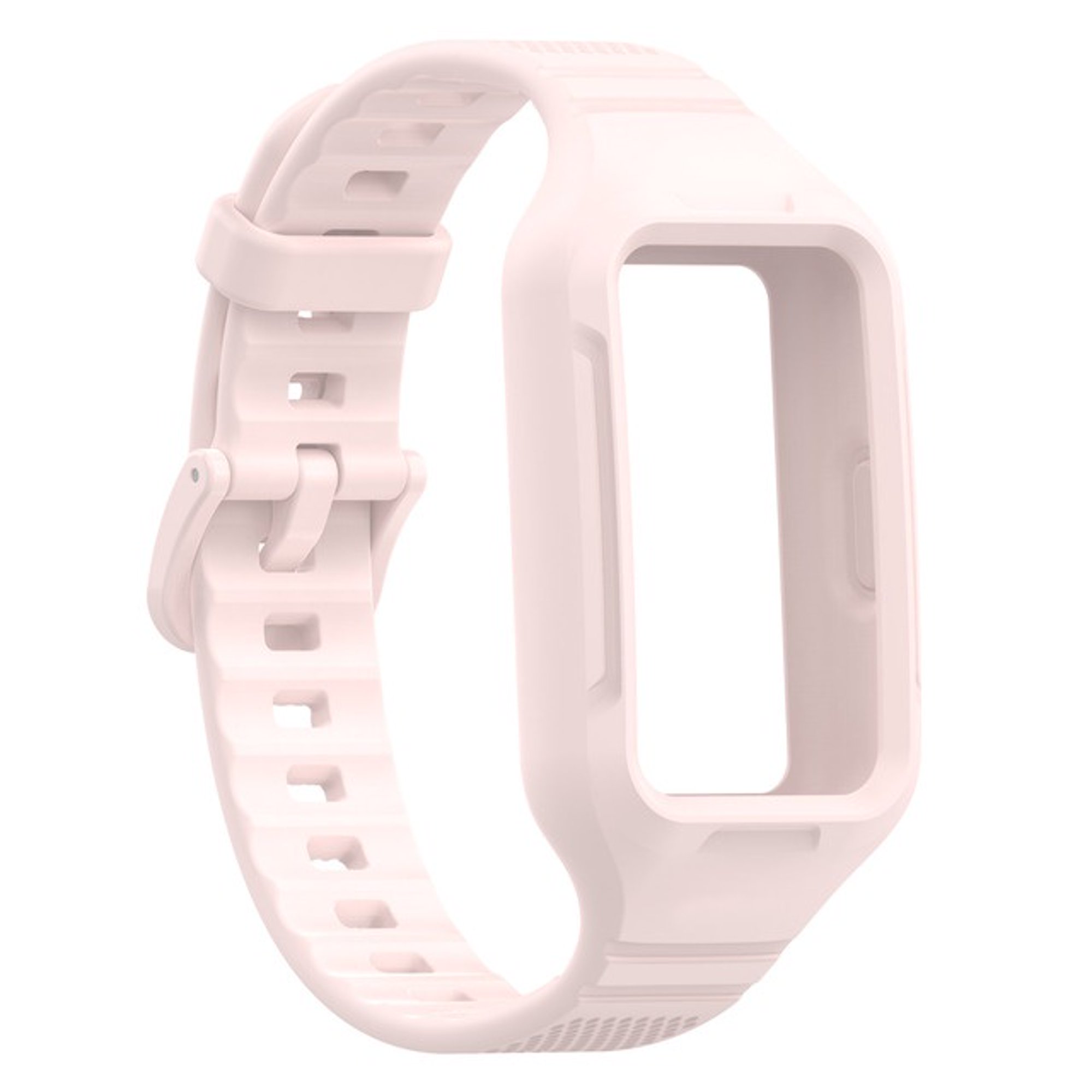 Pulsera De Silicona Suave Deportiva Para Huawei Band 8 7 6 Correa Colorida  7 Smart WatchBand Reempla huang jie