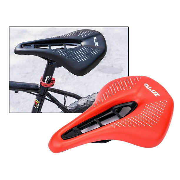 Asiento de bicicleta cómodo de gran tamaño Sillín de bicicleta de repuesto  más cómodo Ajuste universal para bicicleta estática y bicicletas para exter  blanco Baoblaze sillín de bicicleta