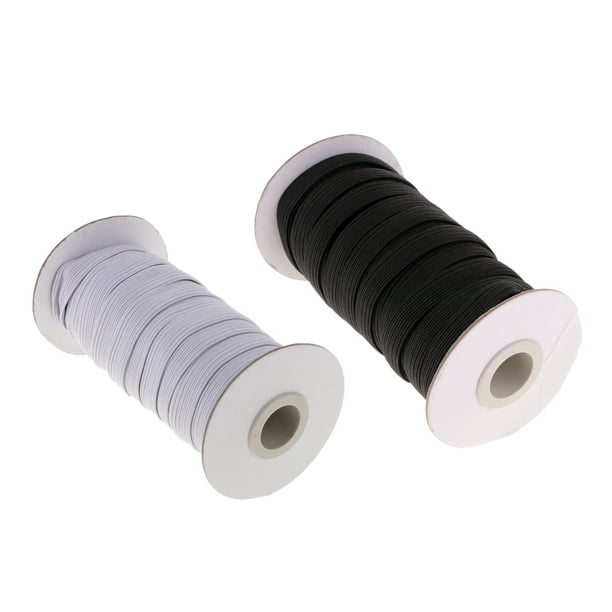 Comprar 5M 2mm 2,5mm banda elástica redonda de alta elasticidad banda de  goma cordón elástico materiales de costura Diy manualidades