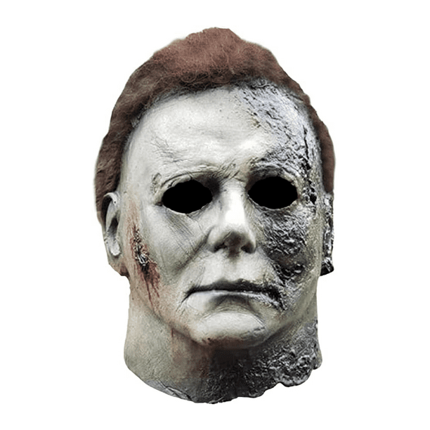 Halloween Michael Myers Horror máscara cosplay prop, máscara de terror de  látex, regalo de Halloween, accesorios de transmisión en vivo ER