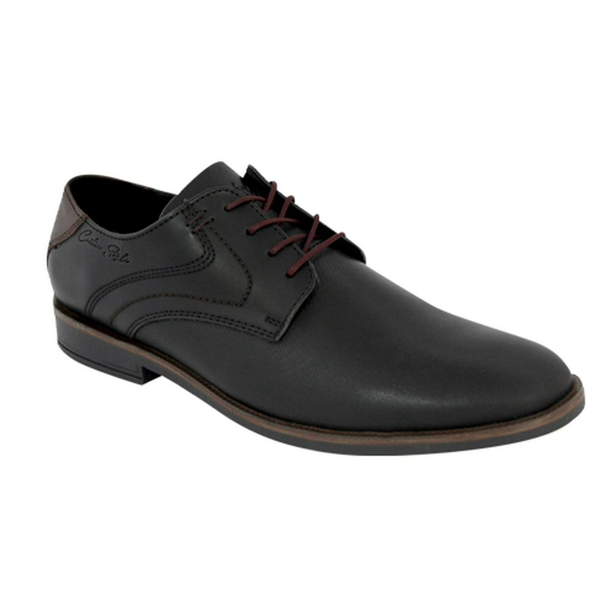 Zapatos Hombre Oxfords Vestir Formales Custom Style negros 4214 negro 28  CUSTOM STYLE 4214