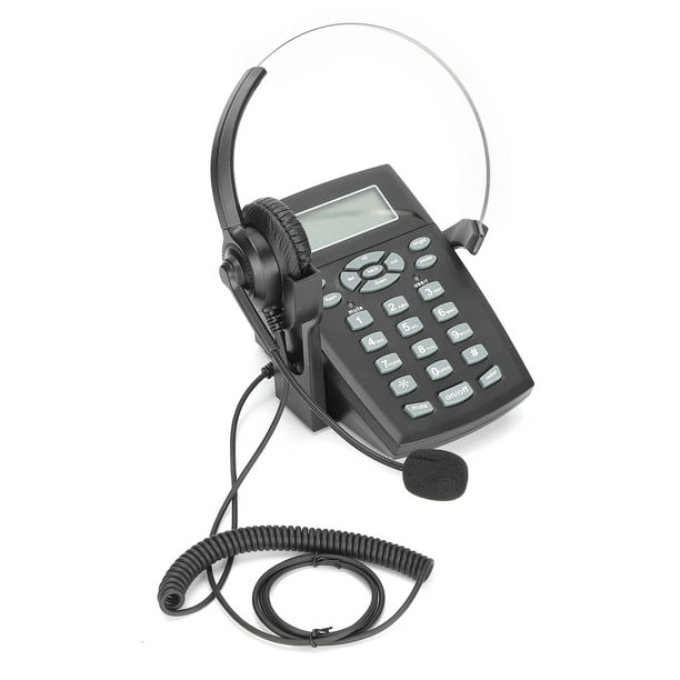 Teléfono Fijo con Cable, Resistente y Duradero ANGGREK