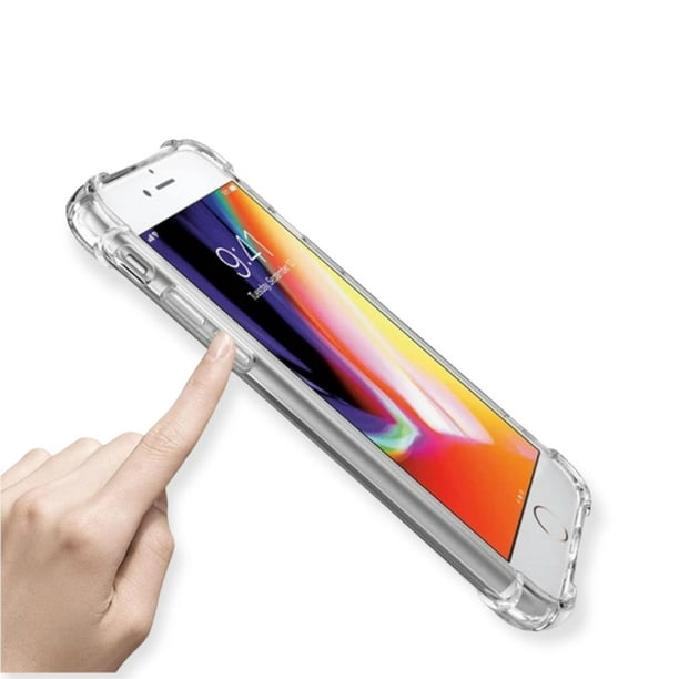 Funda Iphone XS MAX Gadgets and Fun Crystal shell uso rudo anti